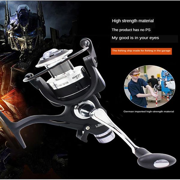 spinning reels fishing reel double unloading force carp tackle line cup metal 9+1bb sea rod reservoir 5.2:1 baitcasting
spinning reels fishing reel double unloading force carp tackle line cup metal 9+1bb sea rod reservoir 5.2:1 baitcasting