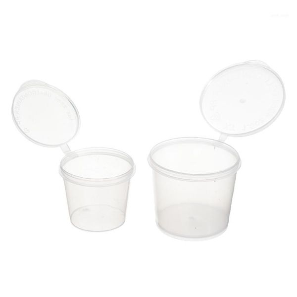 storage bottles & jars 1oz/1.5oz 50pcs plastic sauce cups mini clear boxes containers for kitchen picnic bbq packing potable
storage bottles & jars 1oz/1.5oz 50pcs plastic sauce cups mini clear boxes containers for kitchen picnic bbq packing potable
