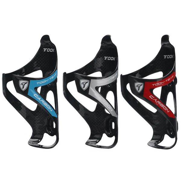 road bike carbon fiber bottle cage lightweight bicycle water holder botellero portabidon cycling drink support stand bottles & cages
road bike carbon fiber bottle cage lightweight bicycle water holder botellero portabidon cycling drink support stand bottles & cages