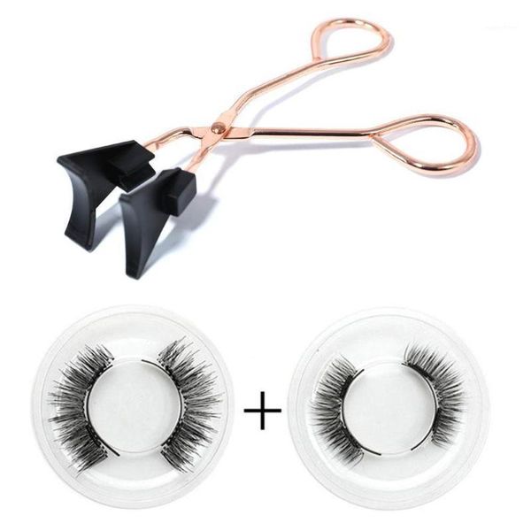 set handmade magnetic eyelash curler with quantum soft false eyelashes 1 * 2 eyelashes(2 pairs)1
set handmade magnetic eyelash curler with quantum soft false eyelashes 1 * 2 eyelashes(2 pairs)1