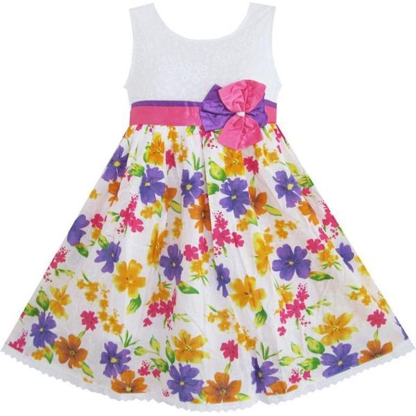 girl's dresses girls dress purple pink sundress bow tie children clothes cotton 2021 summer princess wedding party size 4-10 carnival v, Red;yellow
girl's dresses girls dress purple pink sundress bow tie children clothes cotton 2021 summer princess wedding party size 4-10 carnival v, Red;yellow