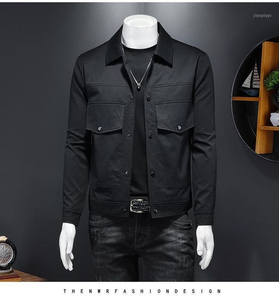 men's jackets ws0711 fashion coats & 2021 runway luxury european design party style clothing, Black;brown
men's jackets ws0711 fashion coats & 2021 runway luxury european design party style clothing, Black;brown