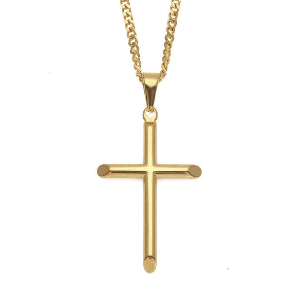 pendant necklaces gold color stainless steel men hip hop cross fashion vintage necklace male jewelry gifts, Silver
pendant necklaces gold color stainless steel men hip hop cross fashion vintage necklace male jewelry gifts, Silver