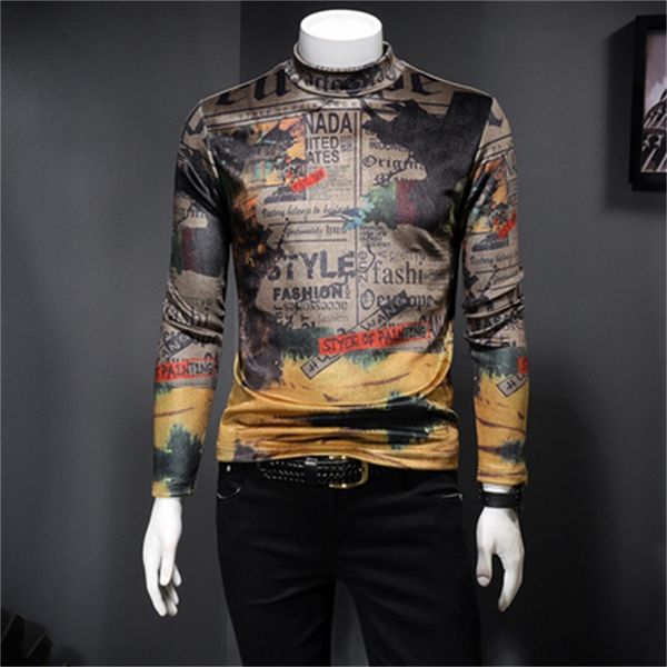 british european and winter american fashion casual large size korean cashmere long-sleeved t-shirt thick high collar bottoming shirt, White;black
british european and winter american fashion casual large size korean cashmere long-sleeved t-shirt thick high collar bottoming shirt, White;black