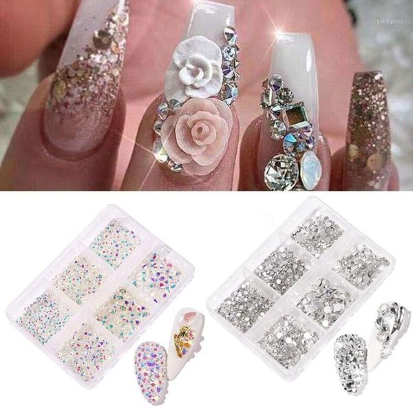 mix size crystal nail drill ab glass for nails non rhinestone strass 3d glitter decor jewelry art flatback fix gem f7w61, Silver;gold
mix size crystal nail drill ab glass for nails non rhinestone strass 3d glitter decor jewelry art flatback fix gem f7w61, Silver;gold