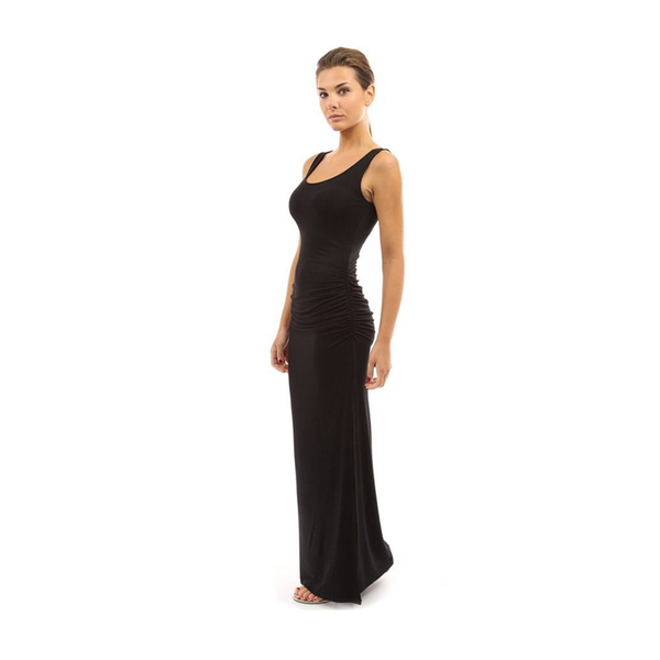 one-piece suits spandex women's dress round neck slim fit pleated skirt waist bag hip sleeveless big swing
one-piece suits spandex women's dress round neck slim fit pleated skirt waist bag hip sleeveless big swing