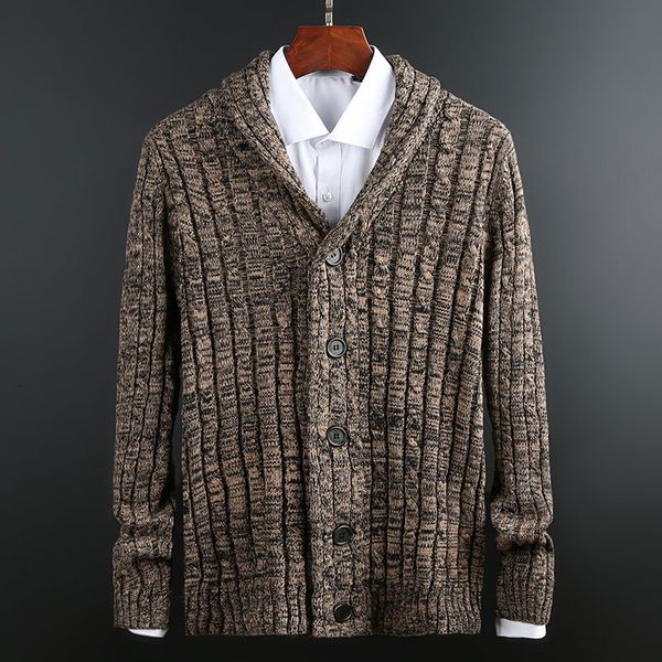 men's sweaters thick male sweater slim fit, designer winter jacket korean style casual knitted or crocheted, , 9sht, White;black
men's sweaters thick male sweater slim fit, designer winter jacket korean style casual knitted or crocheted, , 9sht, White;black