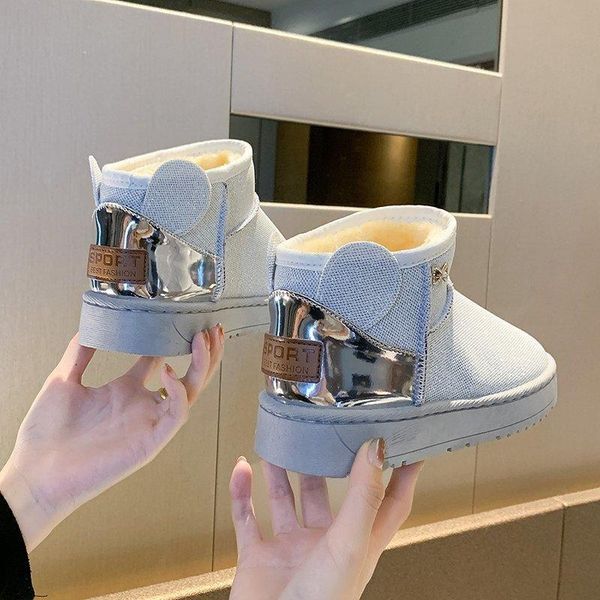 boots winter flock warm women snow comfortable rubber flat ankle for round toe plush short mujer botas fashion, Black
boots winter flock warm women snow comfortable rubber flat ankle for round toe plush short mujer botas fashion, Black