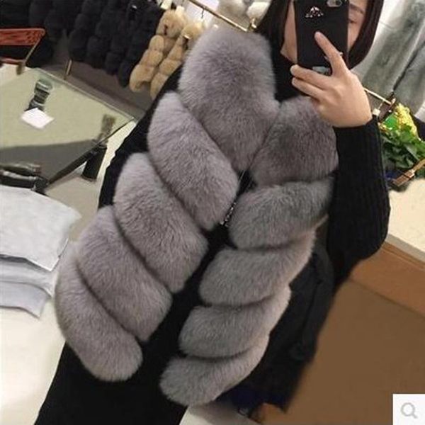 women's fur & faux jkp leather jackets coat winter vest shoulder lady big real natural sleeveless long women, Black
women's fur & faux jkp leather jackets coat winter vest shoulder lady big real natural sleeveless long women, Black