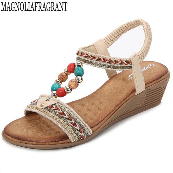 roman sandals women large size women's shoes summer ethnic style beaded slope with sandalias de mujer hy424, Black
roman sandals women large size women's shoes summer ethnic style beaded slope with sandalias de mujer hy424, Black