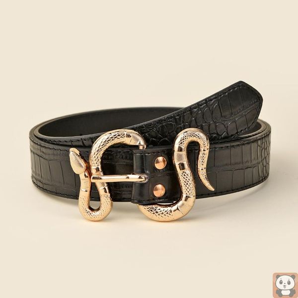 belts creative style personalized snake belt loop women's fashion fashionmonger decorative jeans solid color women, Black;brown
belts creative style personalized snake belt loop women's fashion fashionmonger decorative jeans solid color women, Black;brown