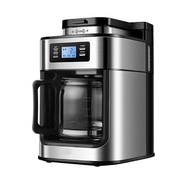 in1 drip coffee maker compatible ground beans automatic stainless steel machine digital display keep warm roasters
in1 drip coffee maker compatible ground beans automatic stainless steel machine digital display keep warm roasters