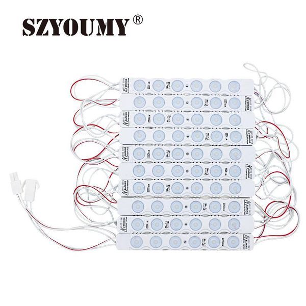 led module smd 2835 6leds ip66 waterproof injection lens super bright for advertising light sign backlight modules
led module smd 2835 6leds ip66 waterproof injection lens super bright for advertising light sign backlight modules