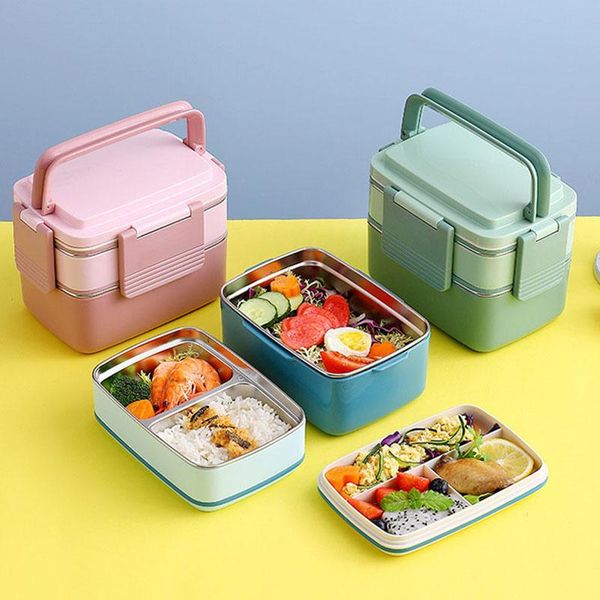 dinnerware sets stainless steel lunch box container for kids school children portable fiambrera acero inoxidable 3 layer japanese bento
dinnerware sets stainless steel lunch box container for kids school children portable fiambrera acero inoxidable 3 layer japanese bento