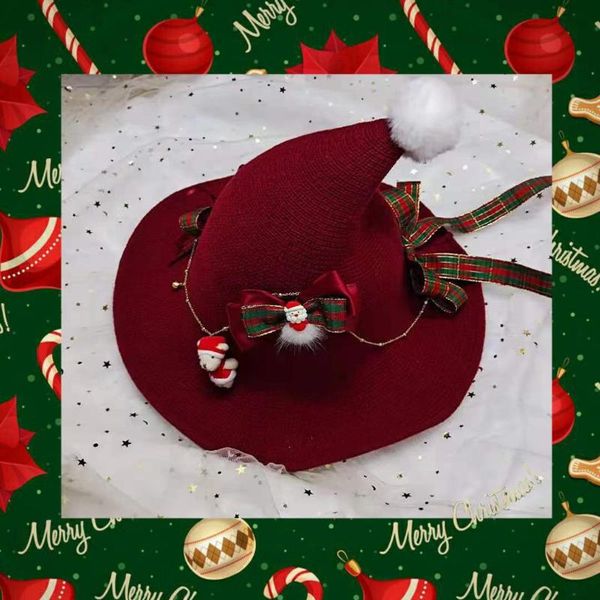 other event & party supplies original christmas lolita knitted peaked witch fur ball red hat soft girl autumn and winter
other event & party supplies original christmas lolita knitted peaked witch fur ball red hat soft girl autumn and winter