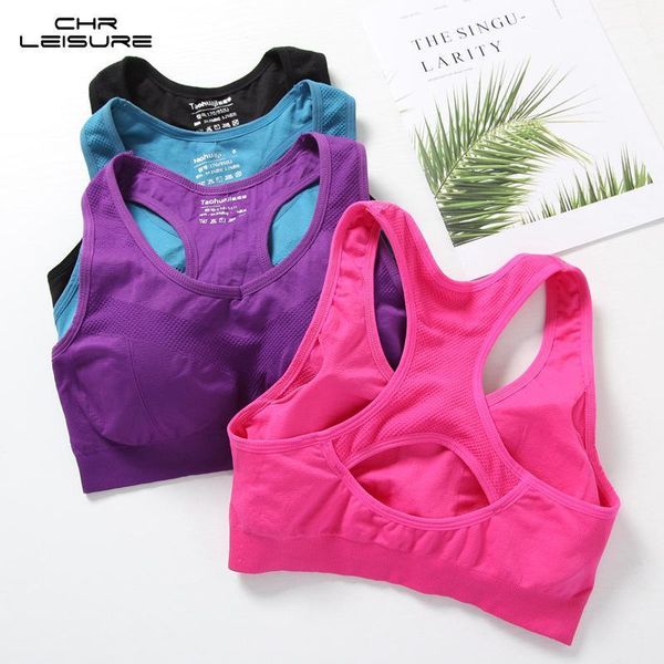 bras chrleisure without rod seamless sports bra no rims with chest pad female push up cups strong invisible che, Red;black
bras chrleisure without rod seamless sports bra no rims with chest pad female push up cups strong invisible che, Red;black