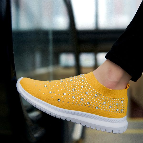 flat womens shoes larges sizes rhinestone sock colors matching thick soled old couple shoe sports sneaker woman trainers sneakers 35-43, Black
flat womens shoes larges sizes rhinestone sock colors matching thick soled old couple shoe sports sneaker woman trainers sneakers 35-43, Black