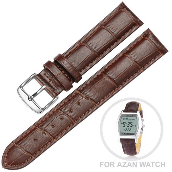 watch bands genuine leather belt for azan watchband muslim full-grain prayer fajr wa-10 harameen 6260 6287 6208, Black;brown
watch bands genuine leather belt for azan watchband muslim full-grain prayer fajr wa-10 harameen 6260 6287 6208, Black;brown