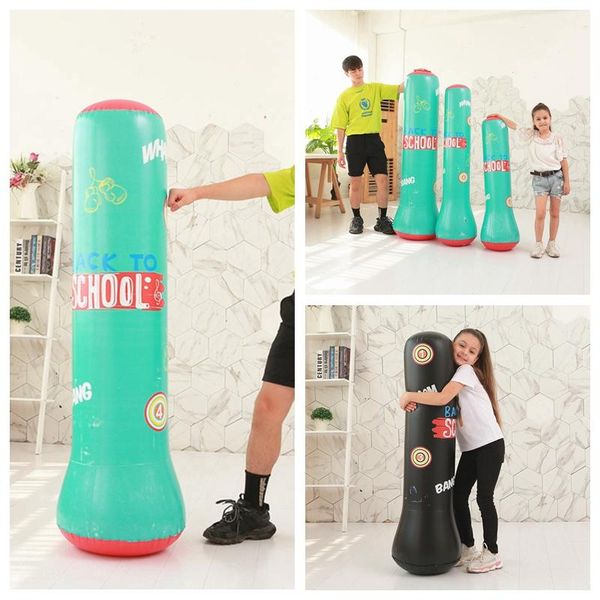 sand bag 120cm-160cm boxing punching inflatable cute stand tumbler muay thai training pressure relief back sandbag for kid adult
sand bag 120cm-160cm boxing punching inflatable cute stand tumbler muay thai training pressure relief back sandbag for kid adult