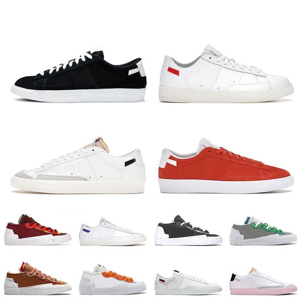women men blazer low 77 vintage casual shoes iron grey british tan classic green magma orange trainers luxury fashion designer flat platform, Black
women men blazer low 77 vintage casual shoes iron grey british tan classic green magma orange trainers luxury fashion designer flat platform, Black