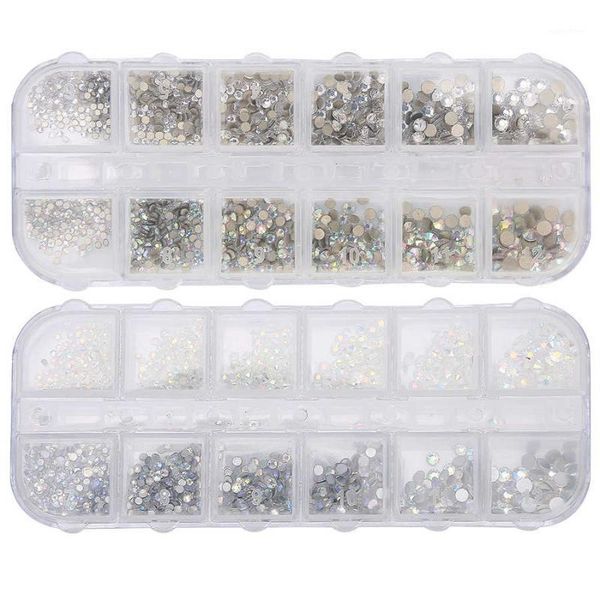 colorful flatback glass nail decoration diy manicure accessory art ab crystal rhinestones1, Black
colorful flatback glass nail decoration diy manicure accessory art ab crystal rhinestones1, Black