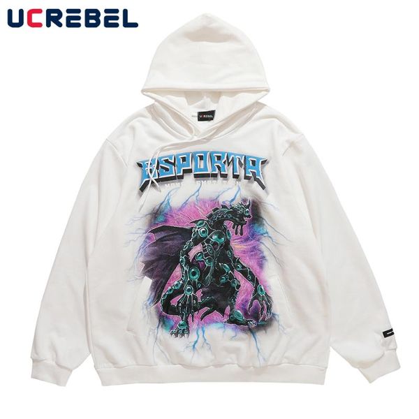 men's hoodies & sweatshirts cartoon print mens streetwear autumn casual high street loose long sleeve pullover men, Black
men's hoodies & sweatshirts cartoon print mens streetwear autumn casual high street loose long sleeve pullover men, Black