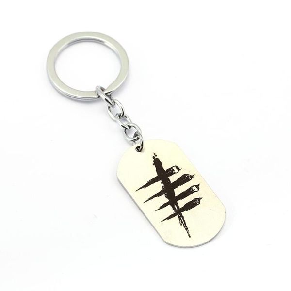 pendant necklaces 12pcs/lot game dead by daylight keychain bead chain key ring holder choker collar jewelry accessory chaveiro clef, Silver
pendant necklaces 12pcs/lot game dead by daylight keychain bead chain key ring holder choker collar jewelry accessory chaveiro clef, Silver
