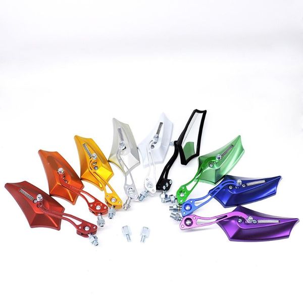 motorcycle mirrors 1 pair 8/10mm clockwise universal motorbike rearview rotation rear view side back mirror
motorcycle mirrors 1 pair 8/10mm clockwise universal motorbike rearview rotation rear view side back mirror