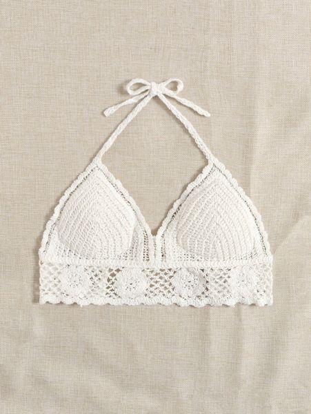 plain knitted cover up 82ij#, White;black
plain knitted cover up 82ij#, White;black