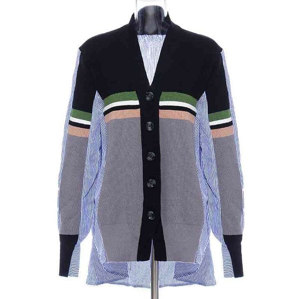 women's sweaters women colorblock sweater spring autumn patchwork oversize loose casual cardigan ix7c, White;black
women's sweaters women colorblock sweater spring autumn patchwork oversize loose casual cardigan ix7c, White;black