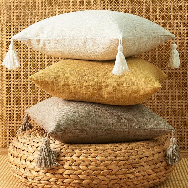 cushion/decorative pillow modern simple tassels solid cushion cover cotton and line art style square pillowcase no core xa8173
cushion/decorative pillow modern simple tassels solid cushion cover cotton and line art style square pillowcase no core xa8173