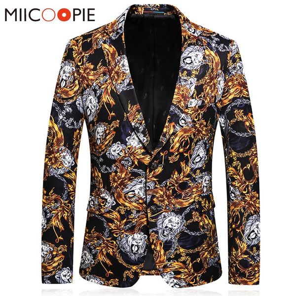 mens suits jackets 2021 brand latest coat design ternos masculino luxo slim blazer fashion men lion printed party wedding jacket men's, White;black
mens suits jackets 2021 brand latest coat design ternos masculino luxo slim blazer fashion men lion printed party wedding jacket men's, White;black