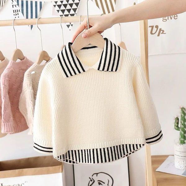 sweaters for boys and girls 2021 spring autumn fashion baby small medium-sized children's korean style sweater pullover, Blue
sweaters for boys and girls 2021 spring autumn fashion baby small medium-sized children's korean style sweater pullover, Blue