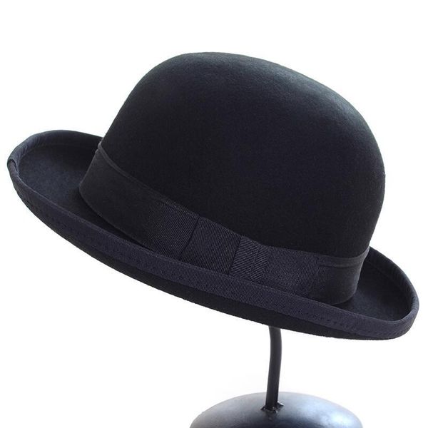 wide brim hats pure wool men women fedora hat navy black grey floppy woolen felt bowler casual dome winter caps, Blue;gray
wide brim hats pure wool men women fedora hat navy black grey floppy woolen felt bowler casual dome winter caps, Blue;gray