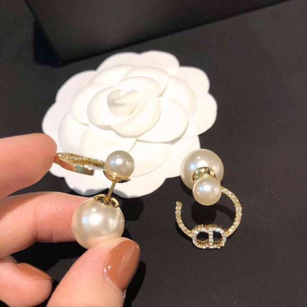 factory specials letter half circle full diamond pearl 925 due to children's earrings version, Golden
factory specials letter half circle full diamond pearl 925 due to children's earrings version, Golden