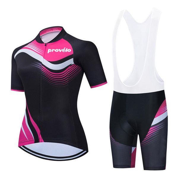 racing sets women cycling jersey set 2021 pro provelo bike team short sleeve bicycle clothing summer quick dry mtb uniform ropa ciclismo, Black;blue
racing sets women cycling jersey set 2021 pro provelo bike team short sleeve bicycle clothing summer quick dry mtb uniform ropa ciclismo, Black;blue