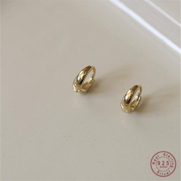 stud 925 sterling silver 14k gold plated simple geometric glossy earrings for women temperament korean jewelry accessories, Golden;silver
stud 925 sterling silver 14k gold plated simple geometric glossy earrings for women temperament korean jewelry accessories, Golden;silver