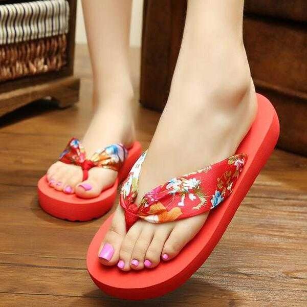 slippers summer sandals bohemian style silk satin women shoes non-slip wedge flat flip-flops female beach slides, Black
slippers summer sandals bohemian style silk satin women shoes non-slip wedge flat flip-flops female beach slides, Black