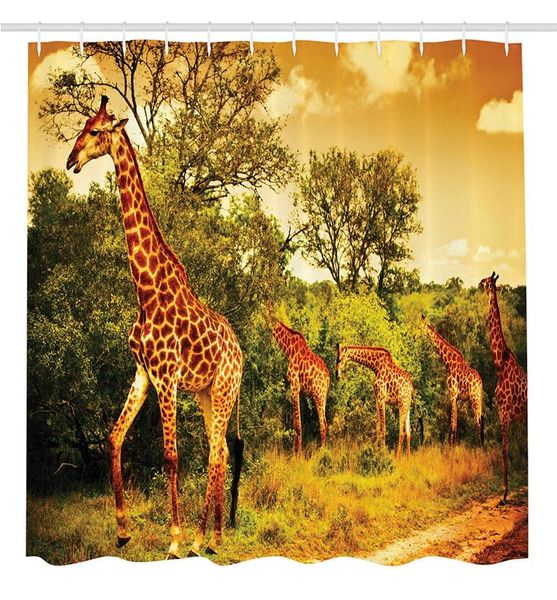 shower curtains giraffe curtain wildlife african safari and animals art for kids teens wild jungle desert
shower curtains giraffe curtain wildlife african safari and animals art for kids teens wild jungle desert