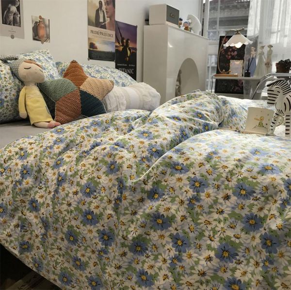 bedding sets vintage pastoral floral set,american country cotton twin full king home textile bed sheet pillow case quilt cover
bedding sets vintage pastoral floral set,american country cotton twin full king home textile bed sheet pillow case quilt cover