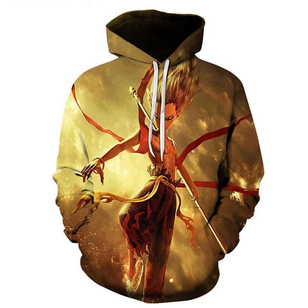 men's hoodies & sweatshirts long sleeve sweatshirt 3d printed nezha pictures spring and autumn men women shopping with hip-hop, Black
men's hoodies & sweatshirts long sleeve sweatshirt 3d printed nezha pictures spring and autumn men women shopping with hip-hop, Black
