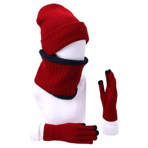 hats, scarves & gloves sets 3pcs beanie hat infinity circle scarf touchscreen set winter knit plush lined skull cap neck warmer mitte, Blue;gray
hats, scarves & gloves sets 3pcs beanie hat infinity circle scarf touchscreen set winter knit plush lined skull cap neck warmer mitte, Blue;gray