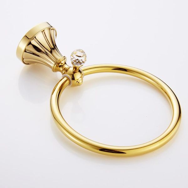 gold flower carved towel rings with crystal copper holder antique ring luxury polish rack bathroom accessories
gold flower carved towel rings with crystal copper holder antique ring luxury polish rack bathroom accessories