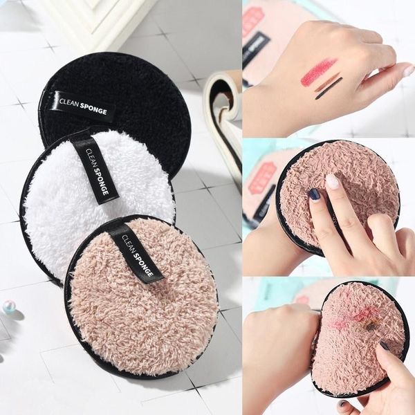 women soft microfiber face cleaner plush puff cleansing cloth pads sponges, applicators & cotton1
women soft microfiber face cleaner plush puff cleansing cloth pads sponges, applicators & cotton1