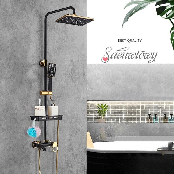 saeuwtowy black plus gold abs shower head and hand brass faucet cold switch lifting rotatable set bathroom sets
saeuwtowy black plus gold abs shower head and hand brass faucet cold switch lifting rotatable set bathroom sets