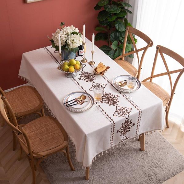 vintage european flower table cloth classic polyester linen 3d embroidered floral tablecloth decorative tassel cover zc137
vintage european flower table cloth classic polyester linen 3d embroidered floral tablecloth decorative tassel cover zc137