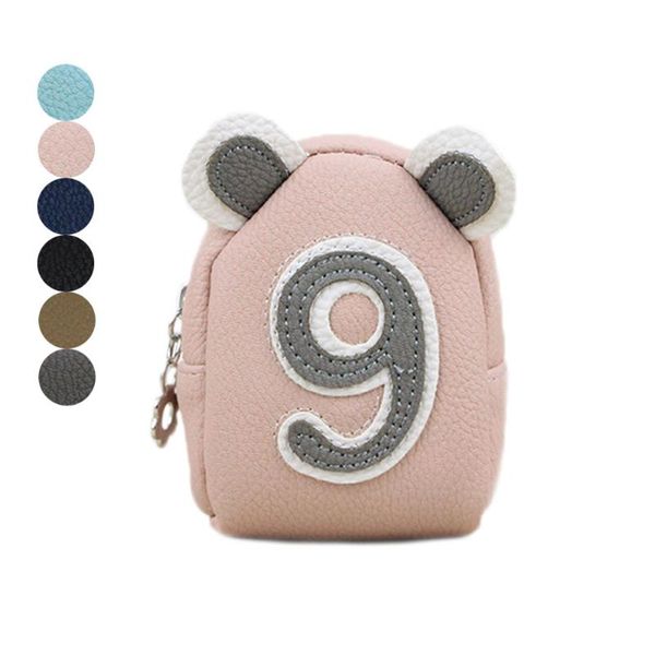 number change wallet clutch money bags kids gifts cute girls mini coin purse pu leather zipper card bag key holder, White
number change wallet clutch money bags kids gifts cute girls mini coin purse pu leather zipper card bag key holder, White