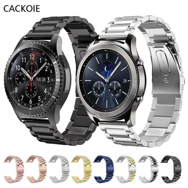watch bands 20/22mm band strap for samsung galaxy 46mm 42mm stainless steel gear s3 active2 metal huawei gt 2, Black;brown
watch bands 20/22mm band strap for samsung galaxy 46mm 42mm stainless steel gear s3 active2 metal huawei gt 2, Black;brown