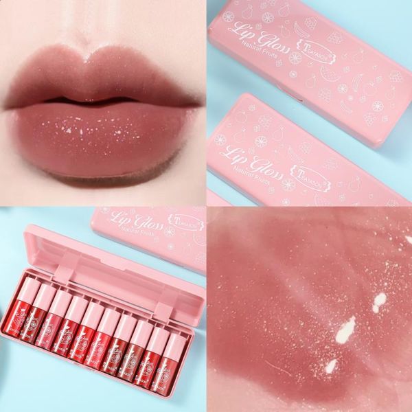 lip gloss 10pcs/set maquiagem nutritious makeup waterproof moisturizer lipstick and non-stick easy to color tslm2
lip gloss 10pcs/set maquiagem nutritious makeup waterproof moisturizer lipstick and non-stick easy to color tslm2