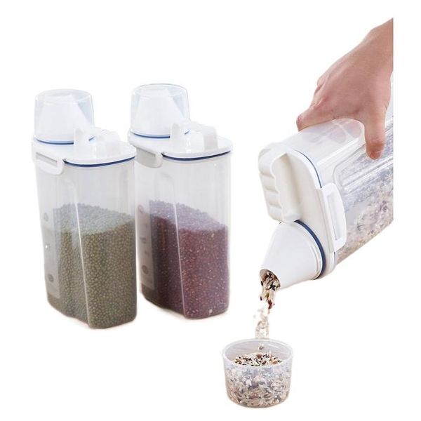 rice container plastic portable sealed moisture proof storage drying bucket ration transparent cereal 2kg bottles & jars
rice container plastic portable sealed moisture proof storage drying bucket ration transparent cereal 2kg bottles & jars
